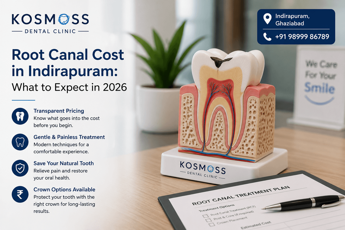 Root Canal Cost in Indirapuram: What to Expect in 2026