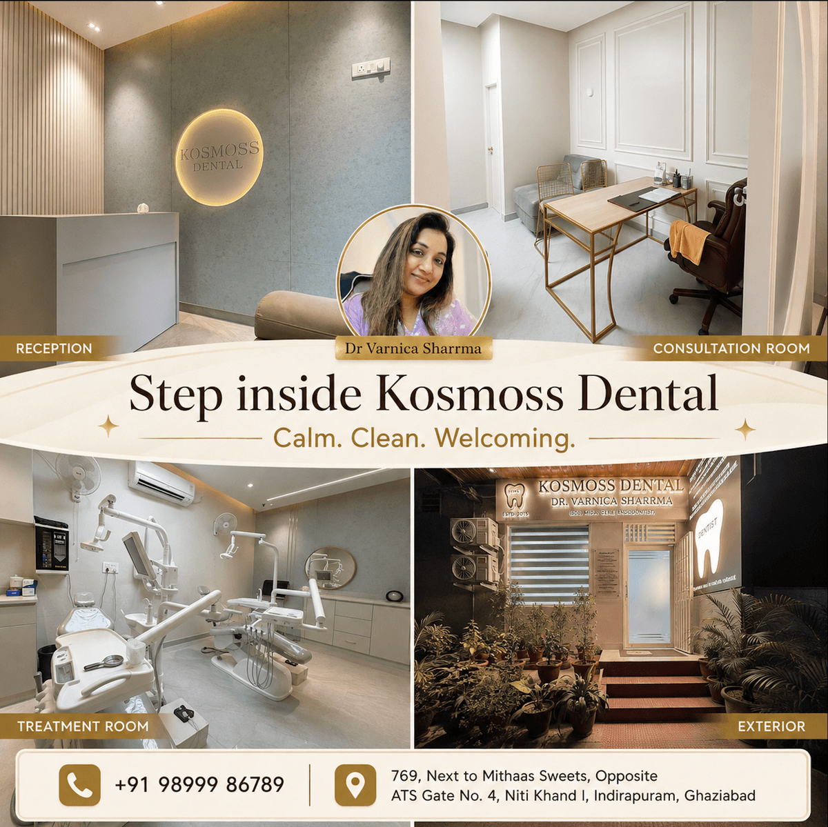 Been Meaning to Get Your Teeth Looked At? What a Dental Check-Up in Indirapuram Involves