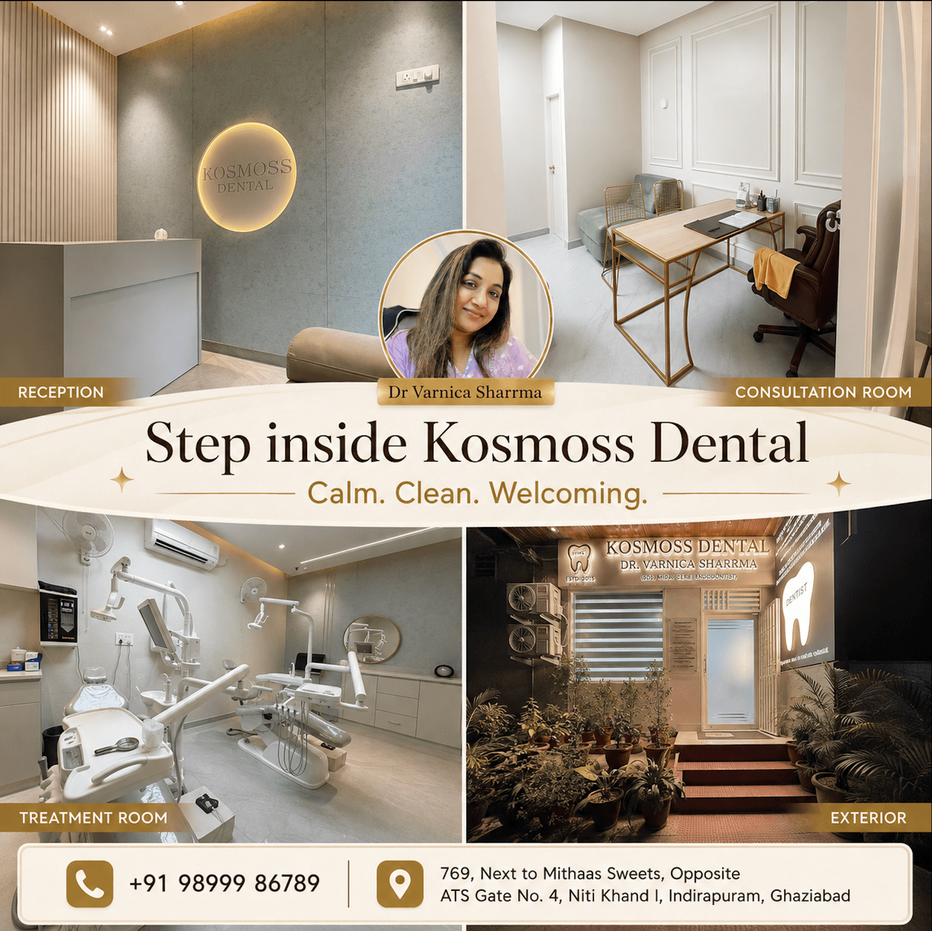 Been Meaning to Get Your Teeth Looked At? What a Dental Check-Up in Indirapuram Involves