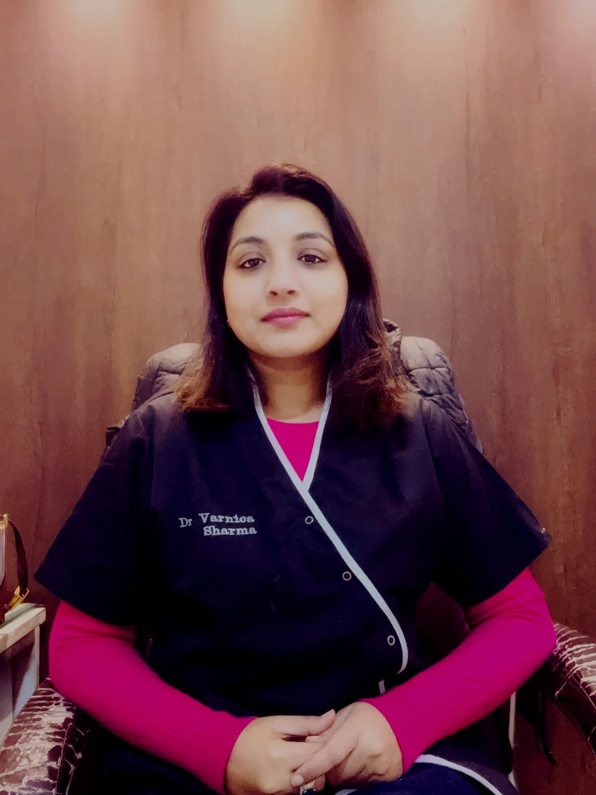 Dr. Varnica Sharrma — Lead Dentist & Founder, Kosmoss Dental Indirapuram