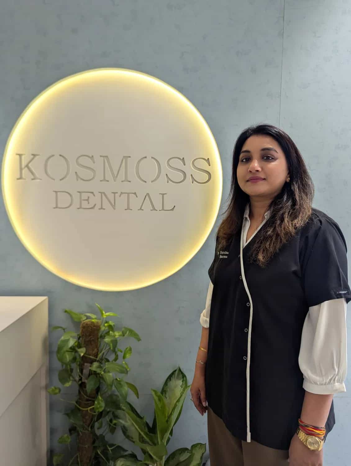 Dr. Varnica Sharrma, BDS, at Kosmoss Dental in Indirapuram