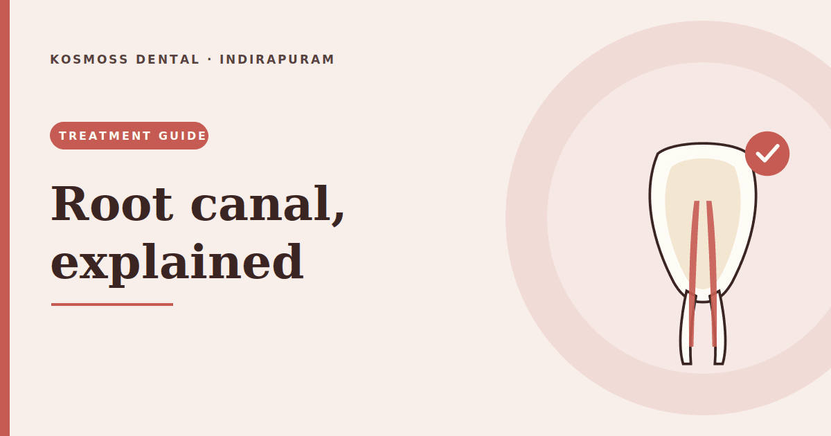Root canal treatment explained, without the fear